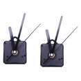 thumbnail image 1 of 2X Quartz Movement Wall Clock Movement Mechanism Silent Mode DIY Repair Replace Parts Kit Home Decorations, 1 of 5