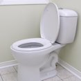 thumbnail image 2 of Universal U Shape Toilet Seat Cover Thickened Large Foot Pad set Quiet Close, 2 of 9