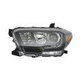 thumbnail image 1 of 2017 Toyota Tacoma Headlight Driver Side With Led Fog Light Black Bezel High Quality, 1 of 1