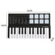 thumbnail image 2 of Worlde Panda Mini Portátil Mini 25 Teclas Teclado USB y Drum Pad Controlador MIDI WORLDE Controlador MIDI, 2 of 7