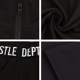 thumbnail image 4 of Women’s 2 Piece Lounge Set – Zip-Up Hoodie and Hustle Dept.Printed Shorts for Active Comfort, 4 of 5