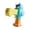 Blue, variant on Cartoon Eagle Water Gun, Bird Shaped Squirt Blaster, Outdoor Flying Theme Soaker, Summer Pool Party Accessory, Backyard Water Play Equipment, Blue