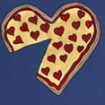thumbnail image 2 of CafePress - Piece Of My Heart Pizza Matching - Maternity Dark T-Shirt, 2 of 3