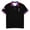 Black, variant on Men's USA 250th Anniversary Polo Shirt We The People Patriotic Flag Short Sleeve Golf Tee