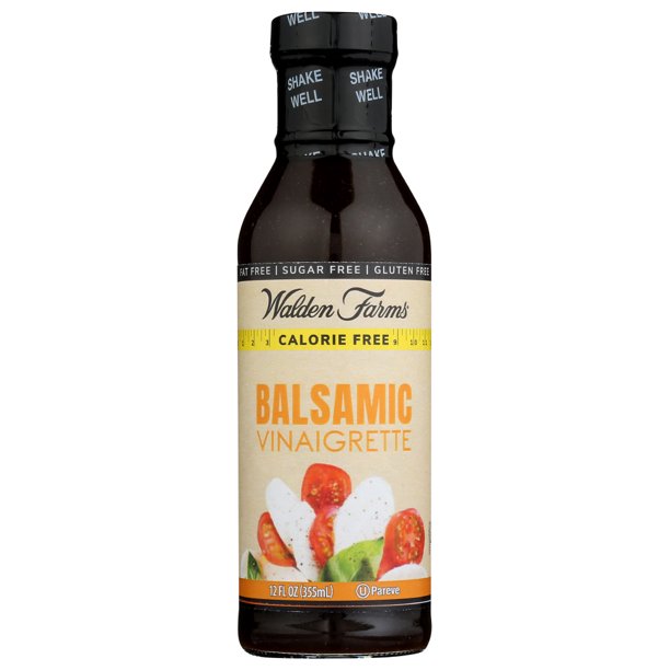 Walden Farms Balsamic Dressing, 12 Fl Oz