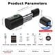 thumbnail image 5 of Cerraduras Puerta Inteligentes Cerradura Huella Digital con Bluetooth Cerradura Puerta con Código Deslizante con Aplicación para el Hogar Cerradura Puerta Inteligente Europea, 5 of 10