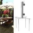 thumbnail image 1 of Ancre pour Parasol de Plage, Support de Parasol de Patio Polyvalent Réglable et Robuste pour Jardins de Plage Extérieurs, 1 of 8
