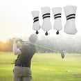 thumbnail image 3 of Funda para palos de golf Macarena Cubierta de la cabeza del palo de golf Blanco, 3 of 8