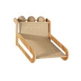 thumbnail image 2 of Cama elevada para gatos Fernando mueble para mascotas Rascador con pelota 42 cm x 66 cm x 29 cm, 2 of 8