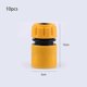 thumbnail image 3 of Hose Connector Set Garden Hose Adapter Garden Hose Kit Plastic Hose Connector, 3 of 5