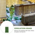 thumbnail image 3 of 1 Pce Herbe Artificielle Modélisation Premium Herbe de Simulation Scène d'Herbe Durable, 3 of 7