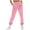 Pink#5, variant on Rollbacks & More LEBONYARD High Waisted Flowy Wide Leg Pants for Women,Women Casual Trousers and Trousers Plus Velvet Running Fitness Sports Pants Beige XXL