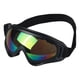 thumbnail image 2 of Gafas de esquí para moto con parabrisas - OTG sobre el cristal, lente cilíndrica ancha, antiempaña, espuma multicapa, amarillo/gris/multicolor, 7,08x3,14 in, 2 of 8