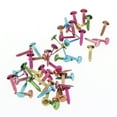 thumbnail image 6 of 50 / 100pcs Metal Pegs Scrapbook Paper Fastener Decorative Nails Crafts 8x15mm, 6 of 8