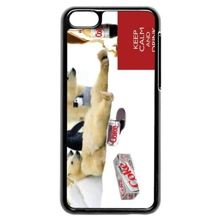 Diet Coke Iphone - Keep Calm And Drink Diet Coke iPhone 5c Case