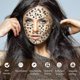 thumbnail image 5 of 12 Sheets Cheetah Temporary Tattoo Temporary Whisker Tattoos Leopard Print Temporary Tattoos Brown Leopard Face Stickers Gold Temporary Tattoos Cheeta, 5 of 5