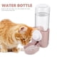 thumbnail image 5 of Dispensador de agua para mascotas, botella de agua para perros, jaula para mascotas, dispensador de agua, botella de agua colgante para mascotas, 5 of 5