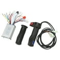 thumbnail image 1 of Motor Controller Throttle Grip, 24V 36V  Heat Dissipation Electric Bike Motor Controller Set  For Upgrade, 1 of 8