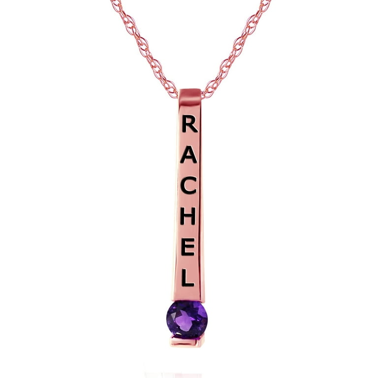 14 inch online pendant necklace