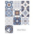 thumbnail image 1 of Azulejo de pared Vinilo Flor Etiqueta de la pared Mural Calcomanía para azulejos Etiqueta autoadhesiva impermeable para azulejos, MZ-2-140, Grande Inevent HA002473-143, 1 of 6