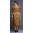 thumbnail image 4 of Bimba Robe Kurti Longue Indienne Imprimée Tunique Droite pour Femmes, 4 of 5