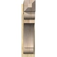 thumbnail image 2 of Ekena Millwork 8"W x 32"D x 32"H Olympic Rough Sawn Craftsman Outlooker, Douglas Fir, 2 of 4