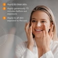 thumbnail image 6 of Photozyme BeyondBloc Chemfree Broad Spectrum SPF 30 Tinted - Sunscreen - Anti-Aging and Hydrating - for All Skin Types and Post Procedure Skin - with Titanium Dioxide 10.20%, Zinc Oxide 3.70% - 2, 6 of 6