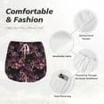thumbnail image 6 of Haiem Orchids Flowers Women's 2 in 1 Running Shorts - Lightweight Athletic Workout Gym Yoga Breathable Sports Shorts Liner with Phone Pockets-XX-Large, 6 of 9