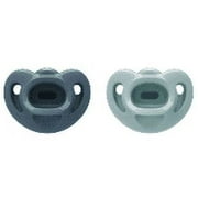 NUK For Nature Eco Silicone Comfy Pacifier Size 1 Neutral (0-6 Months)