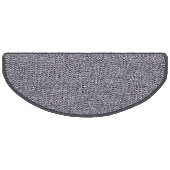 SAFAVIEH Stair Treads Dusko 0.25" x 9" x 2'2" Sisal Grey 13 Count Staircase & Floor Step Tread