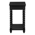thumbnail image 5 of Elise Side Table With Drawer in Engineered Wood Black Finish, 5 of 12
