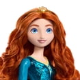 thumbnail image 5 of Disney Princess Merida Fashion Doll with Red Hair, Blue Eyes & Hair Accessory, Sparkling Look, 5 of 7