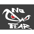 thumbnail image 2 of No Fear Classic Logo Adult Charcoal Crew Neck Short Sleeve Tee-XXL, 2 of 2