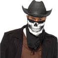 thumbnail image 2 of Leg Avenue Unisex Skull Bandana Halloween Accessory, 2 of 3
