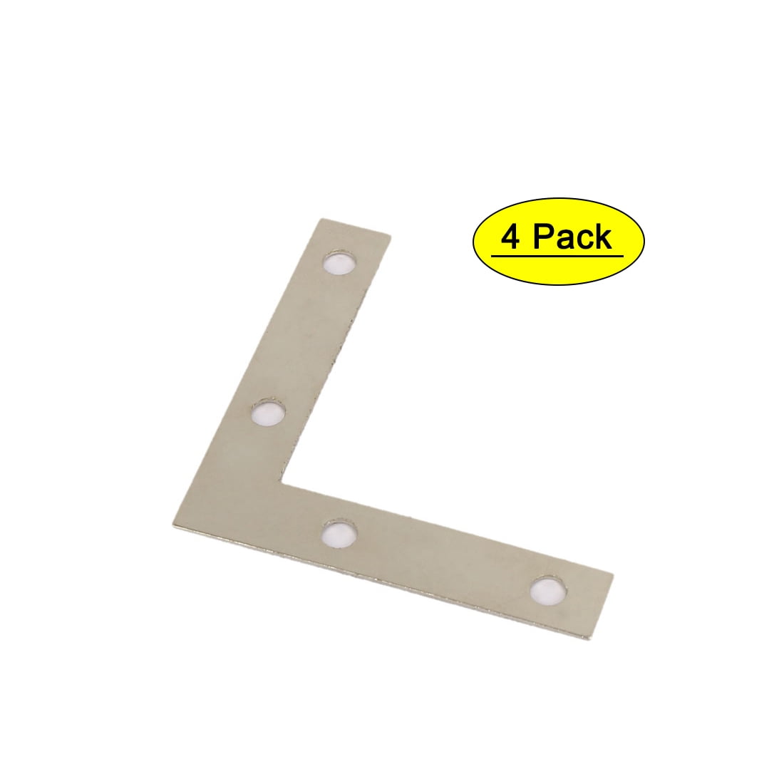 25 x HEAVY DUTY CORNER BRACES 50mm BULK PACK  Angle Bracket Fixing/Repair Plate 