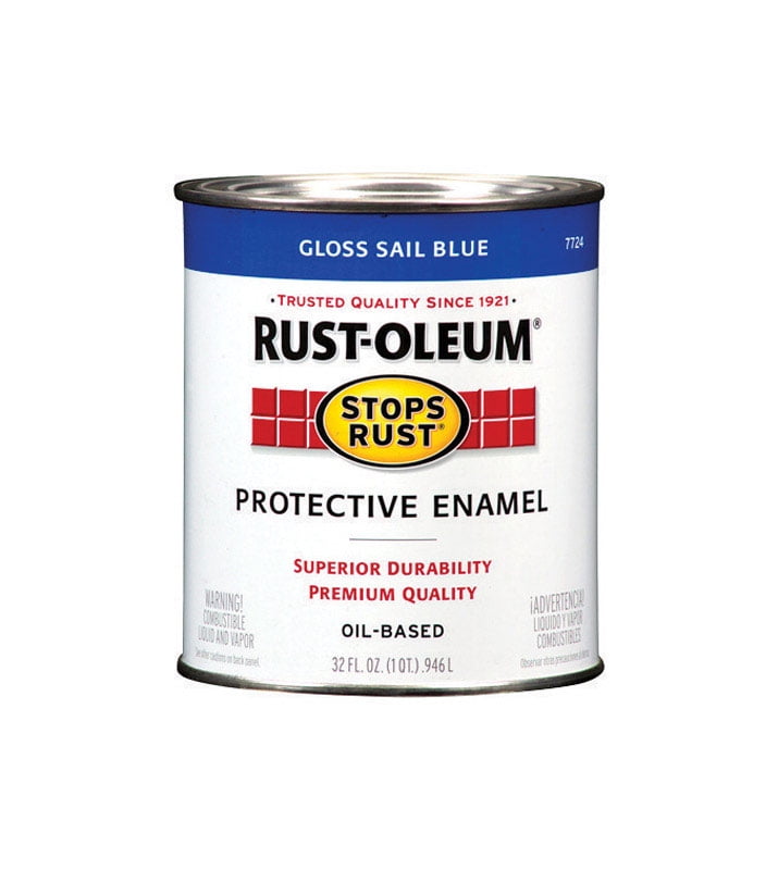 Rustoleum Sail Blue Protective Enamel 1 qt.