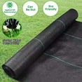 thumbnail image 6 of Garden Landscape Fabric Weed Barrier Heavy-Duty Road Gardening Mat Polypropylene, 6 of 7