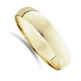 thumbnail image 2 of Pompeii 5mm Dome High Polished Wedding Band 14K Yellow Gold (,), 2 of 5