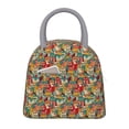 thumbnail image 1 of Disketp Funny Owl Bird Bolsa Térmica para Almuerzo, Lonchera con Abertura Amplia y Gran Capacidad, Organizador Reutilizable para Mujeres, Hombres y Adultos, 1 of 6