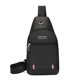 thumbnail image 1 of Bolso de pecho resistente al agua y al desgaste para hombre, sencillo, estilo informal de negocios, tipo mensajero de tela Oxford, Joker, 1 of 4