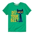 thumbnail image 2 of Pete The Cat - Pete Do Your Best - Toddler Short Sleeve Graphic T-Shirt, 2 of 6