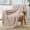 Camel, variant on General Fuzzy Fleece Throw Blanket for Couch, Bed, Soft Fluffy Jacquard Waffle Blankets for All Season, Lightweight and Cozy, 50x60 Inch, Teal