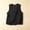 c01Black, variant on JGGSPWM Women's Sleeveless Linen Blend Vest, Button Down Casual Loose Lightweight Solid Regular Blazer Vests with Pockets Gray XXL