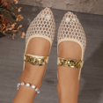 thumbnail image 4 of OKBOP Women's Mesh Mary Jane, Pointy Toe Sleek Design Comfortable, 4 of 5