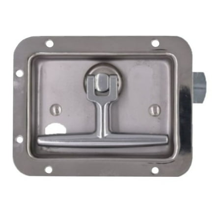 Knapheide 36046447, Stainless Steel Twist Latch w/ Adapter (Street Side)