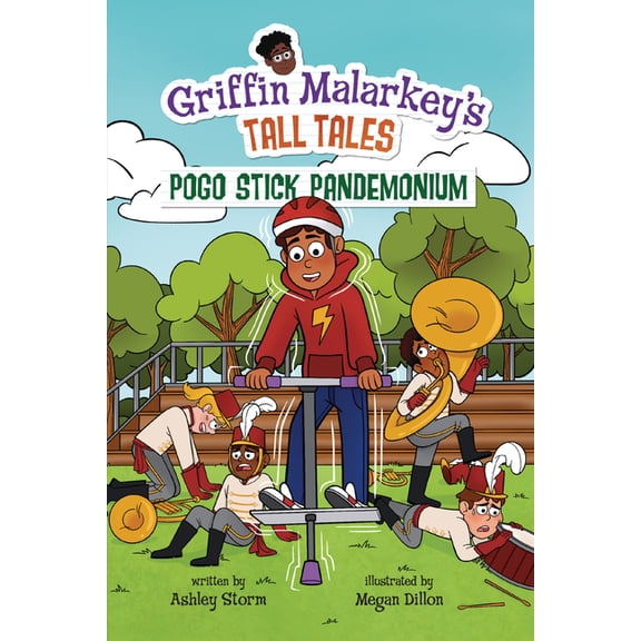 Griffin Malarkey's Tall Tales Pogo Stick Pandemonium, (Paperback)