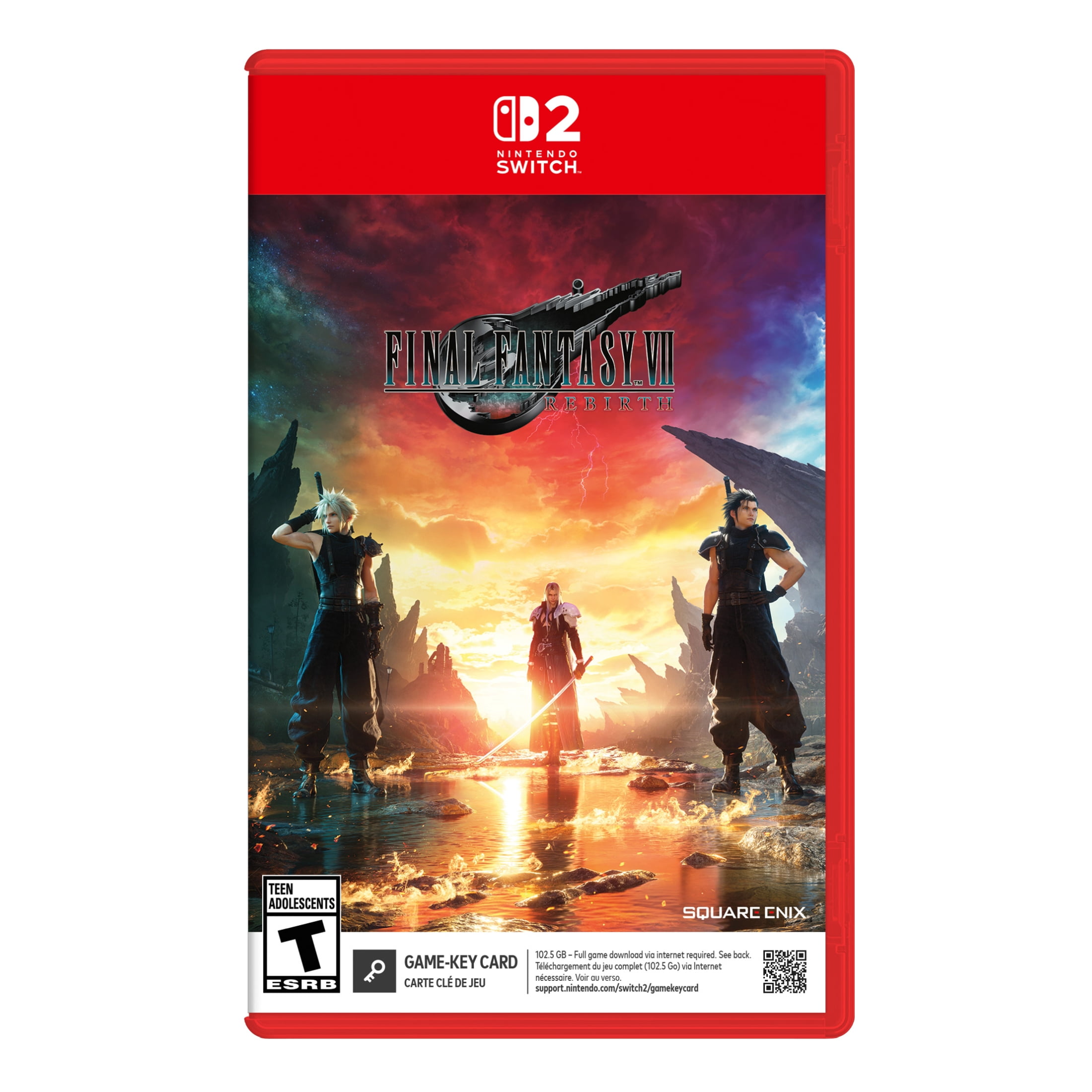 Nintendo Switch Final Fantasy I-VI Pixel Remaster Collection