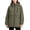 Green-a-jacket, variant on Aezemi Women Long Sleeve Rain Jacket Hooded Zip up Tunic Windbreaker Waterproof Fashion Outdoor Hiking Raincoats Full Zip Casual Trendy Workout Winter Fall Outerwear 3XL