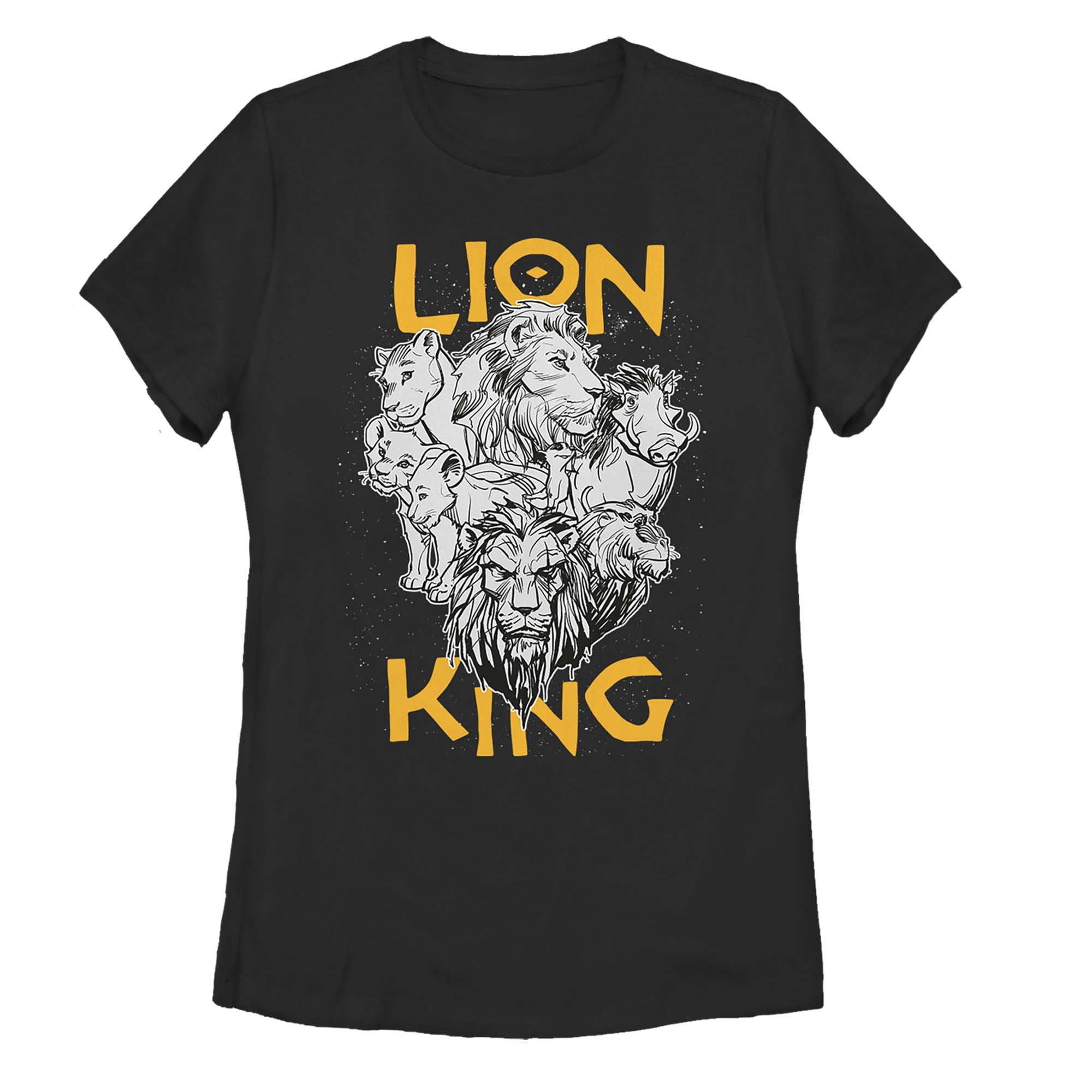 Disney Womens The Lion King Movie Group Sweatshirt