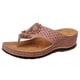thumbnail image 4 of Sandalias Playa Casuales Cuña para Mujer Con Soporte El Interiores Y Exteriores, 4 of 9